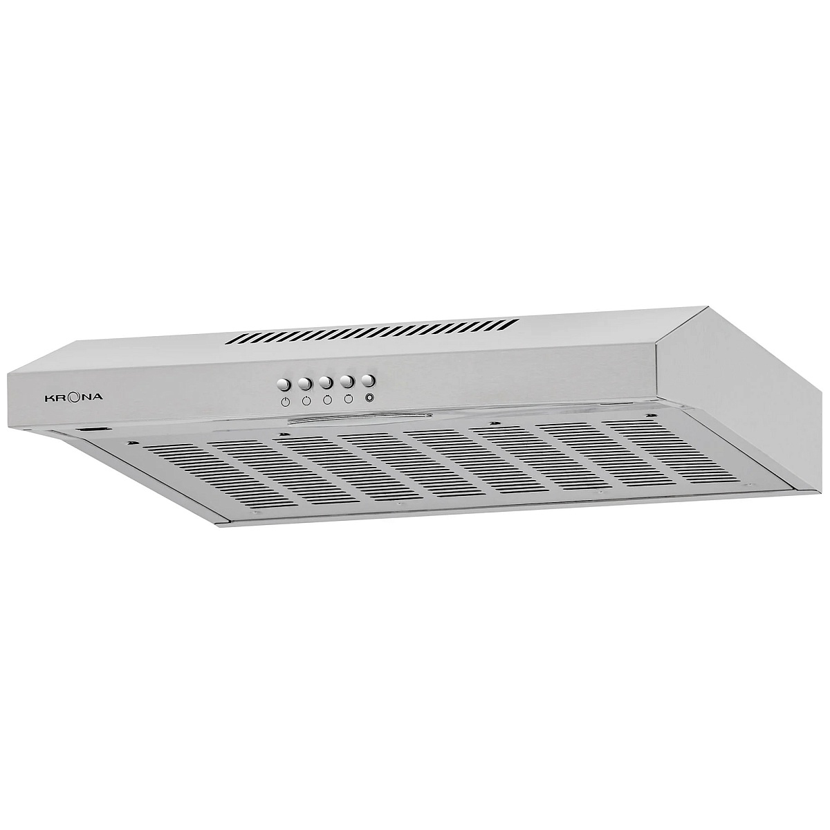 Вытяжка KRONA ERMINA 500 inox PB (455 м³/ч / 80 Вт / LED Освещение 1x1,5 Вт / ширина - 49,6 см / нерж. сталь)