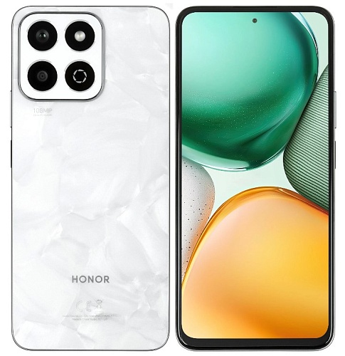 Смартфон HONOR X7c 8/128 ГБ, белый-1