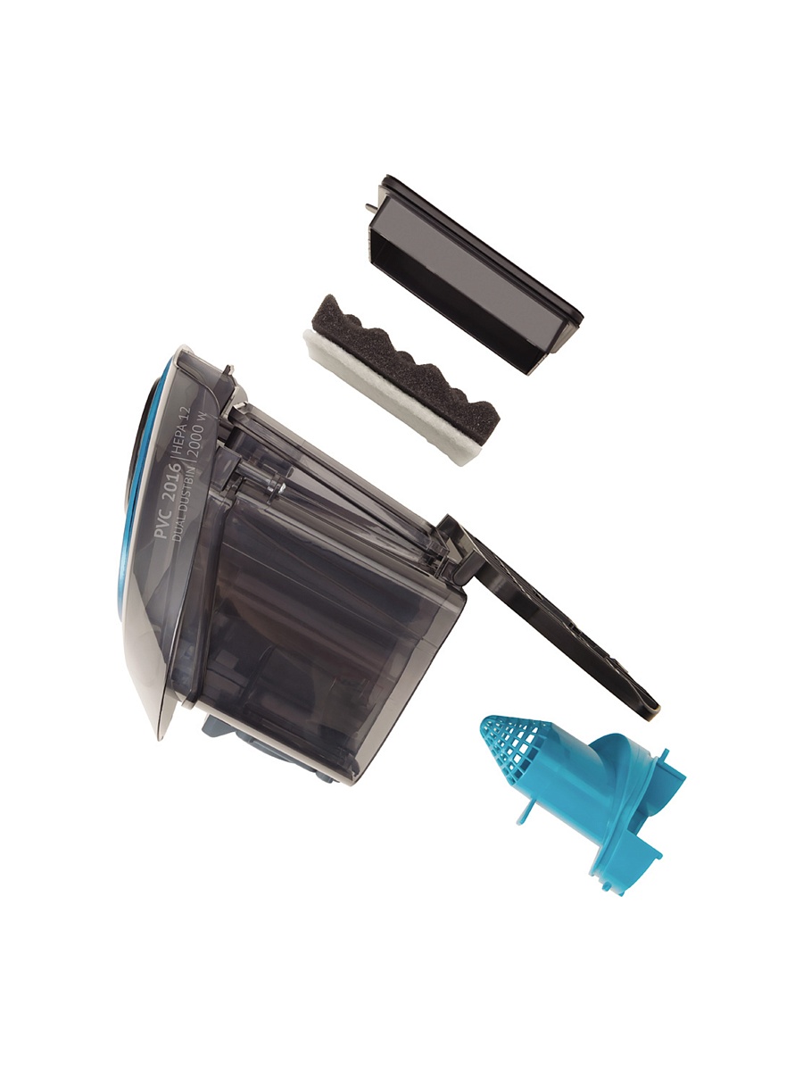 Пылесос Polaris PVC 2016 (2000/460 Вт, контейнер, 2,5л, белый)-5