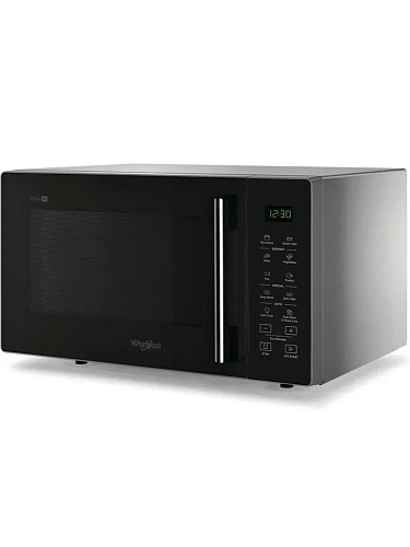 Микроволновая печь Whirlpool MWP 252 SB (25 л, 900 Вт, переключатели сенсор, дисплей, серебристый/черный)-1