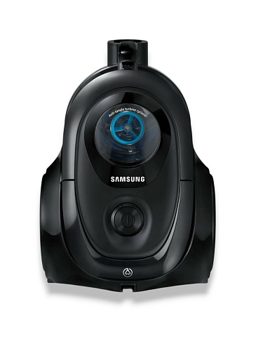 Пылесос Samsung VC18M2150SG (1800/380 Вт, контейнер, 1,5л, тёмный титан, Anti-tangle turbine, турбощётка)-1