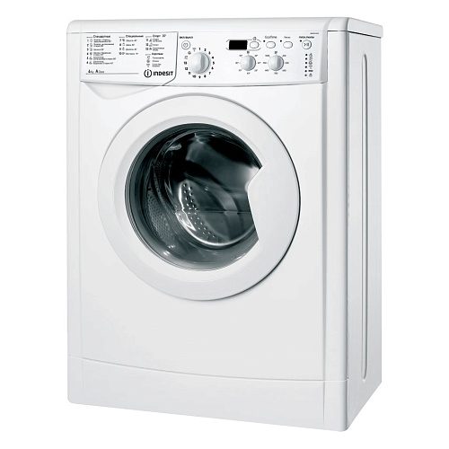 Стиральная машина Indesit IWUD 4105 (CIS) (32,3 см / 4кг / 1000об / Eco Time / дисплей / A)