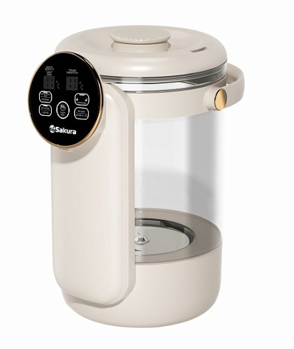 Термопот Sakura SA-1374W (1350 Вт / 4.5 л / сенсорный дисплей)-0