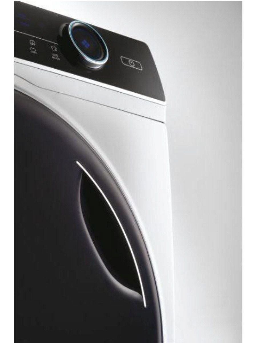 Стиральная машина Haier HW80-B14979 (I-Pro Serie7 / 55 см / 8кг / 1400об / пар / Smart Dual Spray / Direct Motion / A+++)