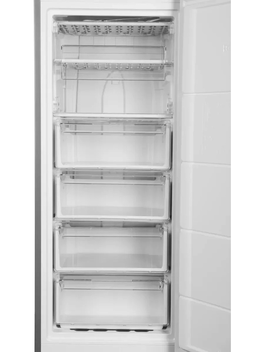 Морозильная камера Indesit DSZ 4150 G (Объем - 214 л / Высота - 150 см / А+ / Серый / статическая система)