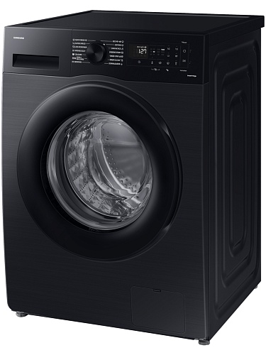 Стиральная машина Samsung WW11DG5B25AB (64см / 11кг / 1400 об / пар / EcoBubble / Digital Inverter / Чёрная)-2