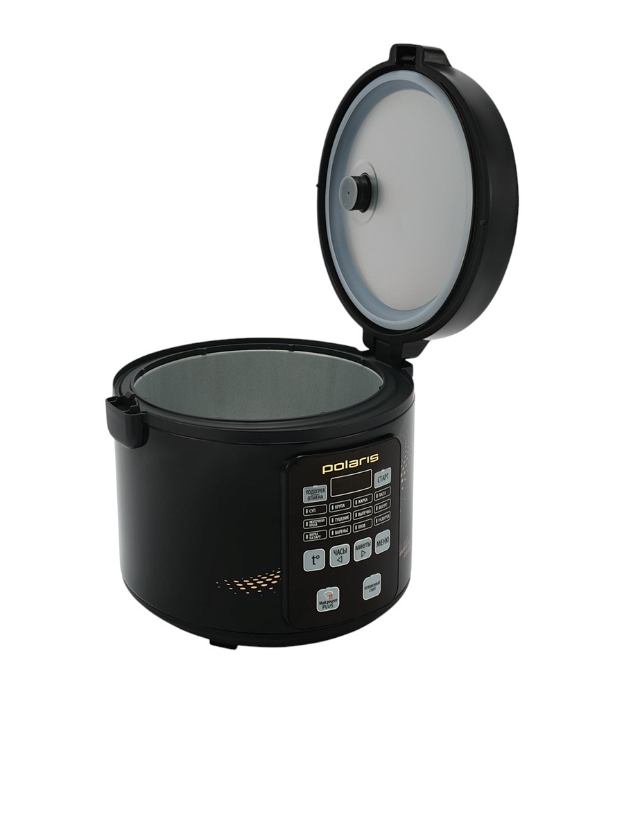 Мультиварка Polaris PMC 0567AD (5 л / 750 Вт / 37 программ / поддержание тепла, отложенный старт)-0