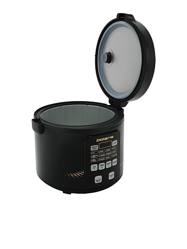 Мультиварка Polaris PMC 0567AD (5 л / 750 Вт / 37 программ / поддержание тепла, отложенный старт)-4