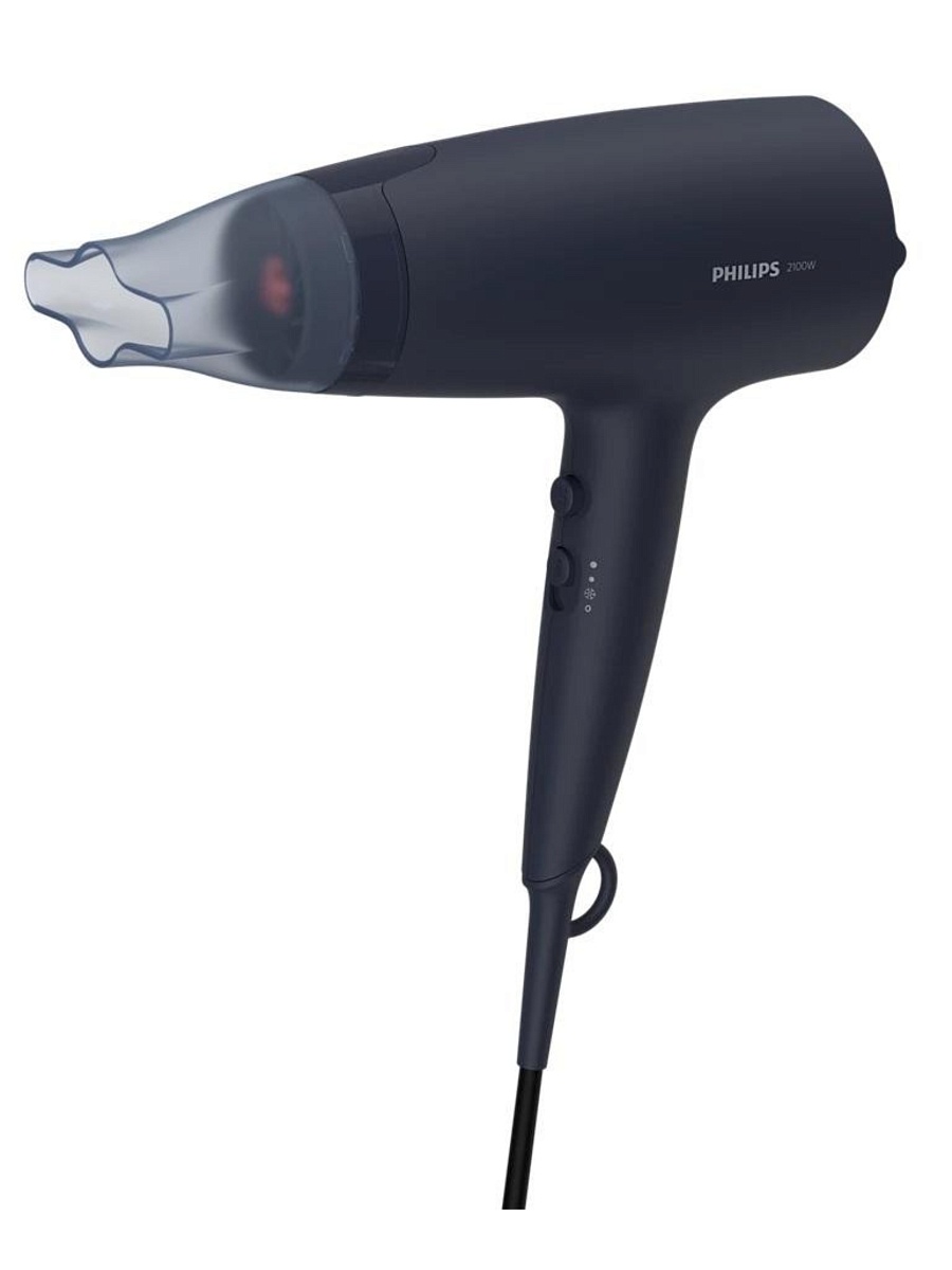 Фен Philips BHD360/20 (полноразмерный / 2100 Вт / 3 режима / холодный воздух / шнур - 1,8 м / диффузор)