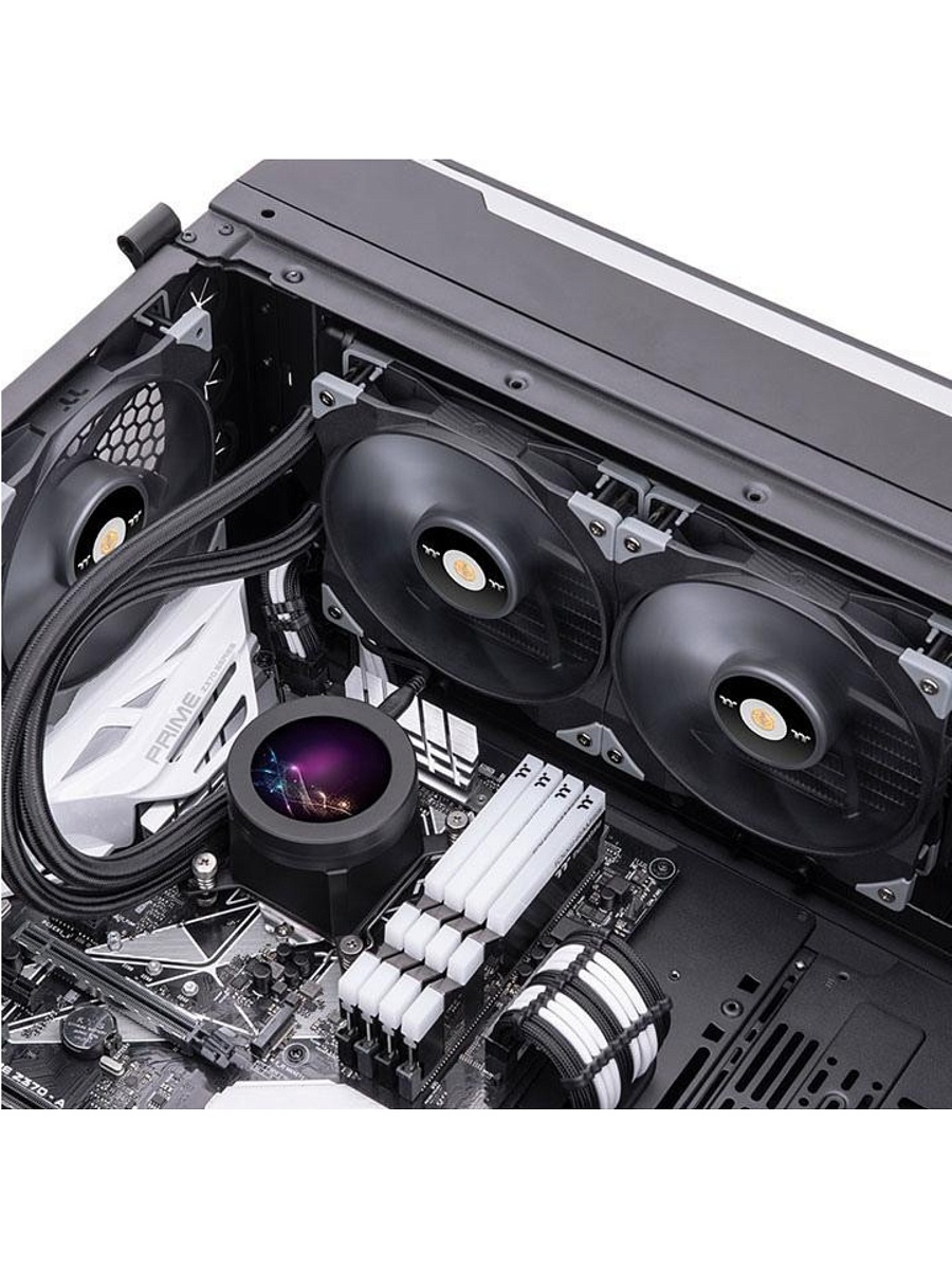 Водяное охлаждение Thermaltake TOUGHLIQUID Ultra 280 All-In-One Liquid Cooler Soc-1700/AM5/AM4/1151/1200 