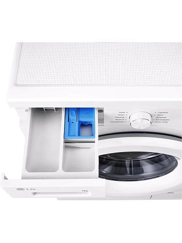 Стиральная машина LG F2Y1HS3W (44см / 7кг / 1200об / пар / NFC / Tub Clean / Inverter Direct Drive / A)-10