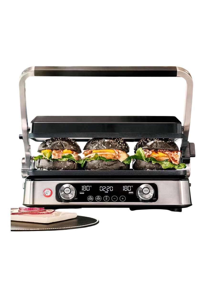 Гриль Braun MultiGrill 9 Pro CG9160 (2200 Вт / 265°C / 37x23 см)