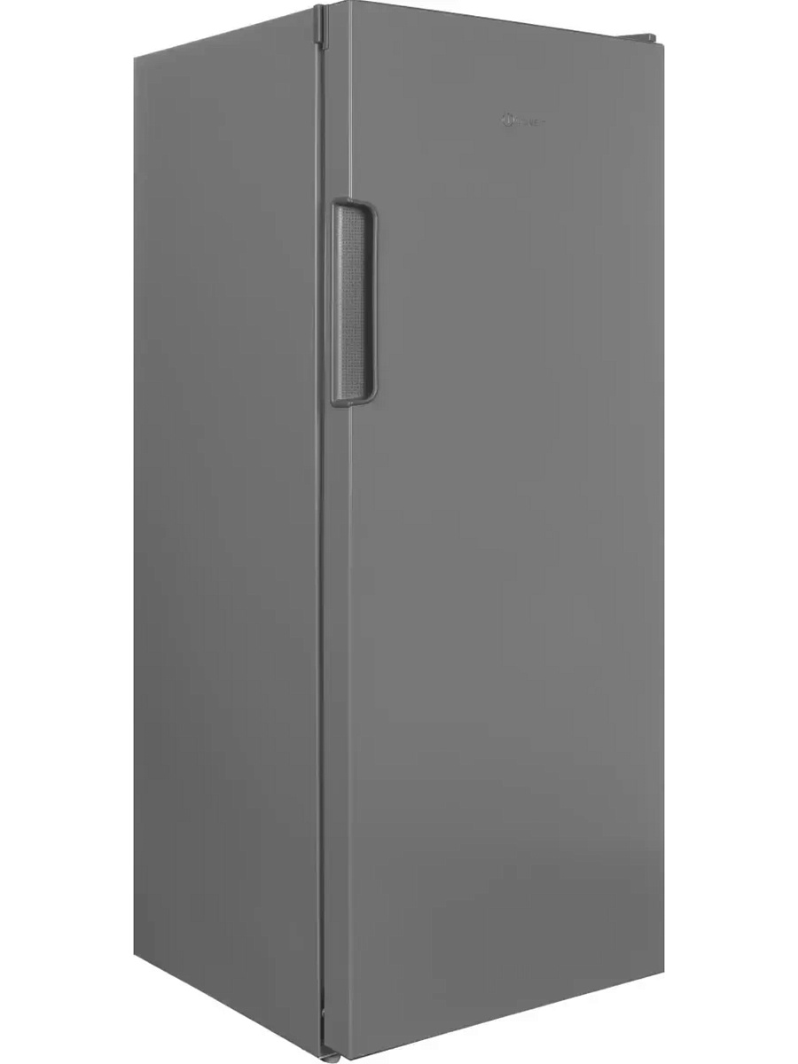 Морозильная камера Indesit DFZ 4150.1 G (Объем - 204 л / Высота - 150 см / B / Серебристый / NoFrost)