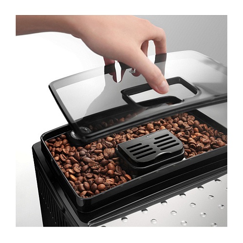 Кофемашина DeLonghi Magnifica Start ECAM22.112.B (кофе зерновой, молотый/ 1450 Вт/ 1.8 л/ капучинатор/ 2 напитка)-5