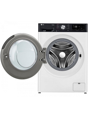 Стиральная машина LG F2WR708S2H (47.5см / 8кг / 1200об / пар / добавление белья / AI DD ™ / TurboWash™ 360˚ / Wi-Fi / Inverter Direct Drive / A+++)-4