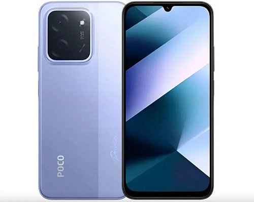 Смартфон POCO C85 6/128 ГБ, фиолетовый-0