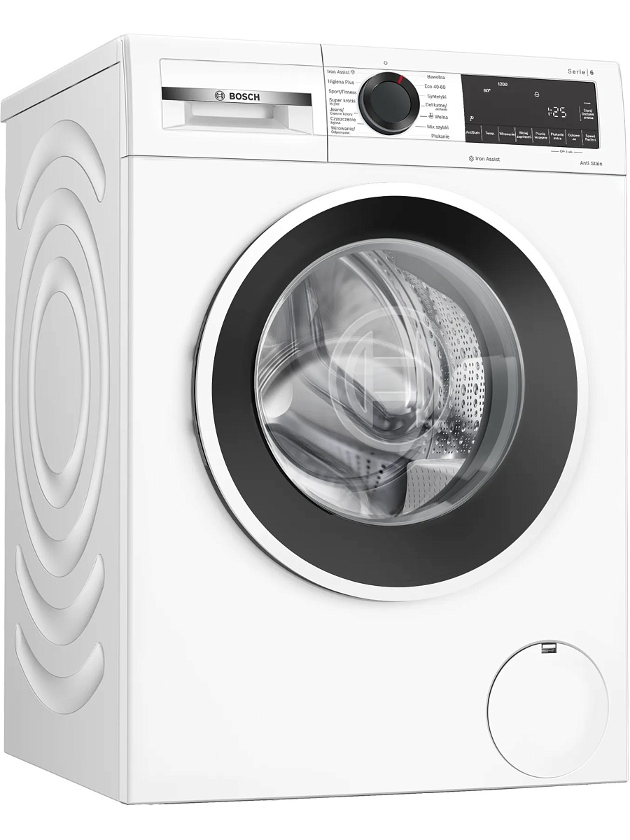 Стиральная машина Bosch WGG242ZGPL (Serie6 / 58,8см / 9кг / 1200об / SpeedPerfect / AntiStain / EcoSilence Drive / PreSoaking / A+++)-0
