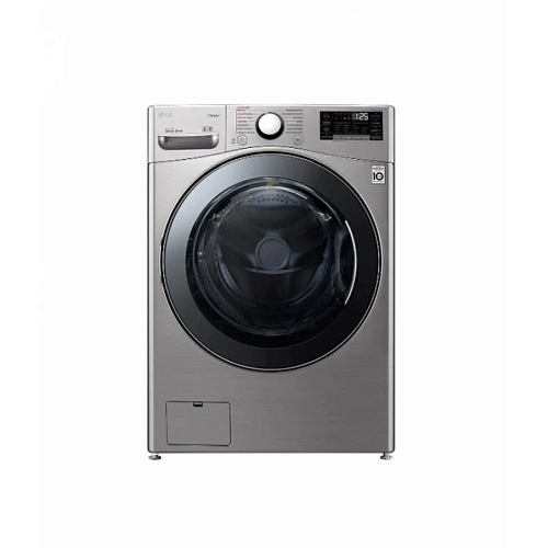 Стирально-сушильная машина LG F0L2CRV2T2 (77см / 20/12кг / 1300об / пар / AI DD / Steam / TurboWash™ 360˚ / Wi-Fi / A+++ / Серебро)-0