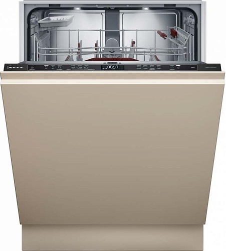 Машина посудомоечная встраиваемая 60 см Neff S157ZB802E (13 комплектов / 2 полки / расход воды - 9 л / TimeLight / EmotionLight / Home Connect / А+++)-0