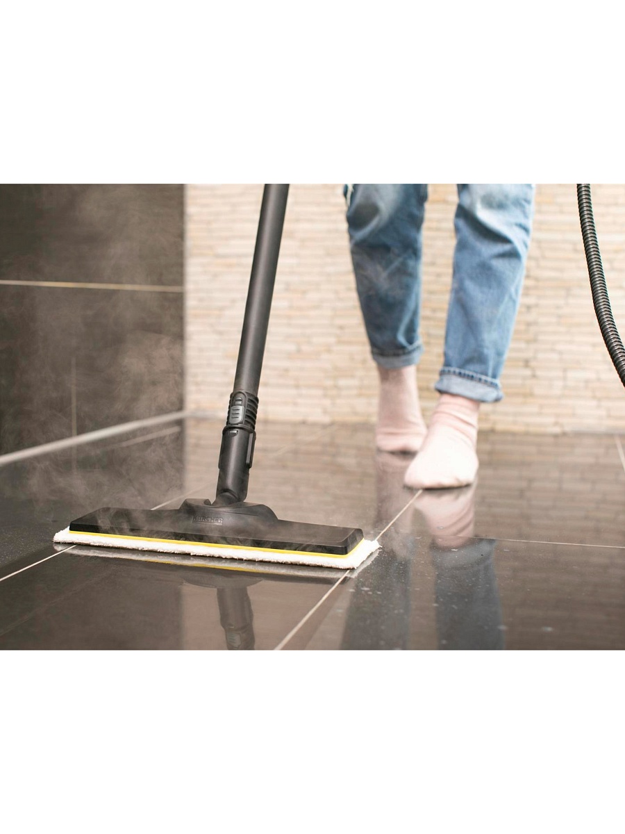 Пароочиститель Karcher SC2 EasyFix (напольный/ 1500 Вт/ бак - 1000 мл, 40 г/мин/ 3.2 Бар)
