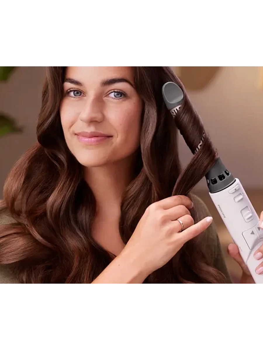 Фен-щетка Philips BHA710/00 (полноразмерный / 1000 Вт / ионизация / 3 режима / шнур - 1,8 м)