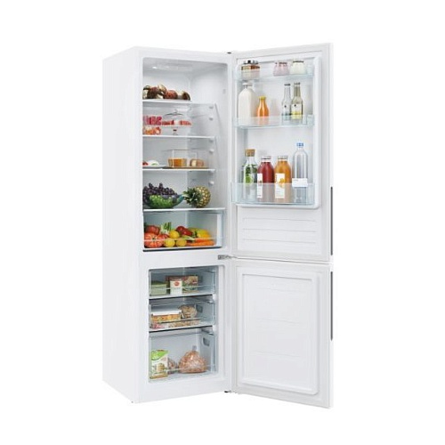 Холодильник CANDY CCT3L517FW (City Combi / Объем - 260 л / Высота - 176 см / Ширина - 55 см / A+ / Белый / Low Frost)