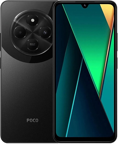 Смартфон POCO C75 8/256 ГБ, черный
