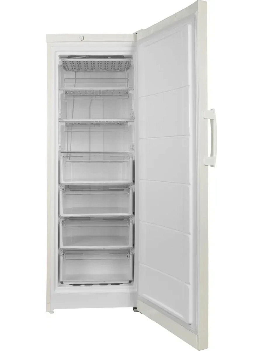 Морозильная камера Indesit DSZ 5175 E (Объем - 261 л / Высота - 175 см / А / Бежевый / статическая система)