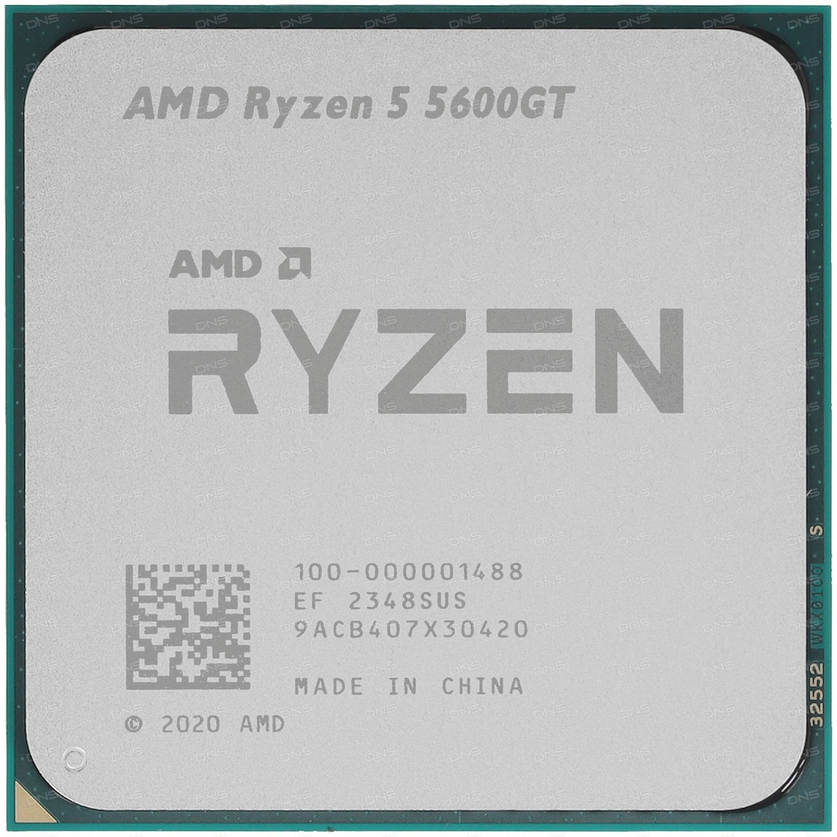 Процессор AMD AM4 Ryzen 5 5600GT  Tray без кулера 3.6(4,6)GHz, 6core, 16MB,  Radeon Vega 7 100-000001488