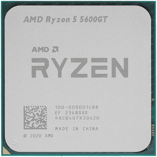 Процессор AMD AM4 Ryzen 5 5600GT  Tray без кулера 3.6(4,6)GHz, 6core, 16MB,  Radeon Vega 7 100-000001488