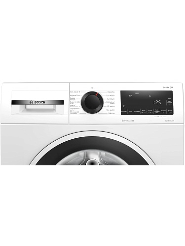 Стиральная машина Bosch WGG254ZGPL (Serie6 / 58,8см / 10кг / 1400об / SpeedPerfect / Iron Assist / EcoSilence Drive / AntiStain / A+++)-3