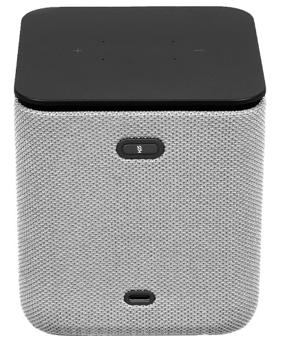 Умная колонка Яндекс Станция Миди с голосовым помощником Алиса, серый-5