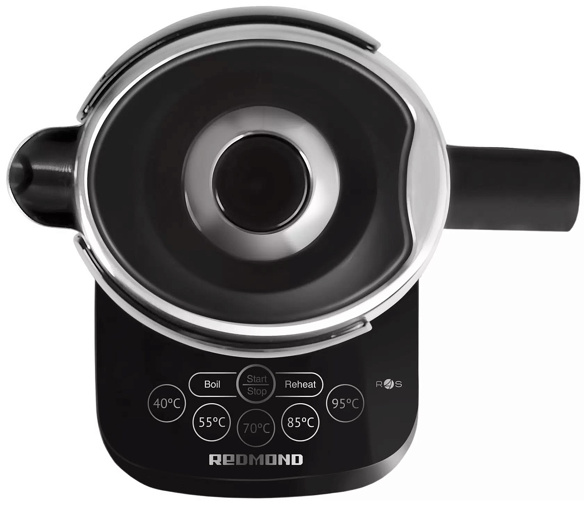 Чайник Redmond RK-M170S-E (2400 Вт / 1,7л / металл / контроль температуры)