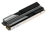 SSD M.2 накопитель 2 ТБ Netac NV5000 с радиатором NVMe PCI-E 4.0 x4, TLC, R5000/W4400 МБ/с, 2280, 1400 TBW (NT01NV5000-2T0-E4X)