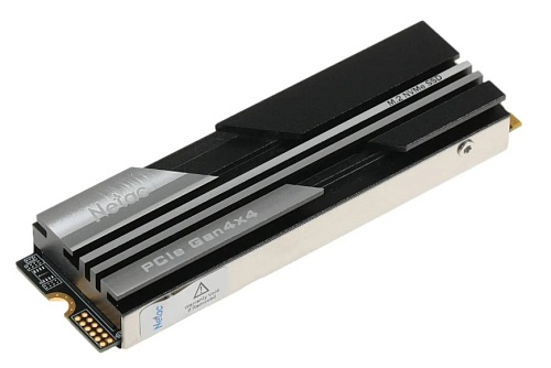 SSD M.2 накопитель 2 ТБ Netac NV5000 с радиатором NVMe PCI-E 4.0 x4, TLC, R5000/W4400 МБ/с, 2280, 1400 TBW (NT01NV5000-2T0-E4X)