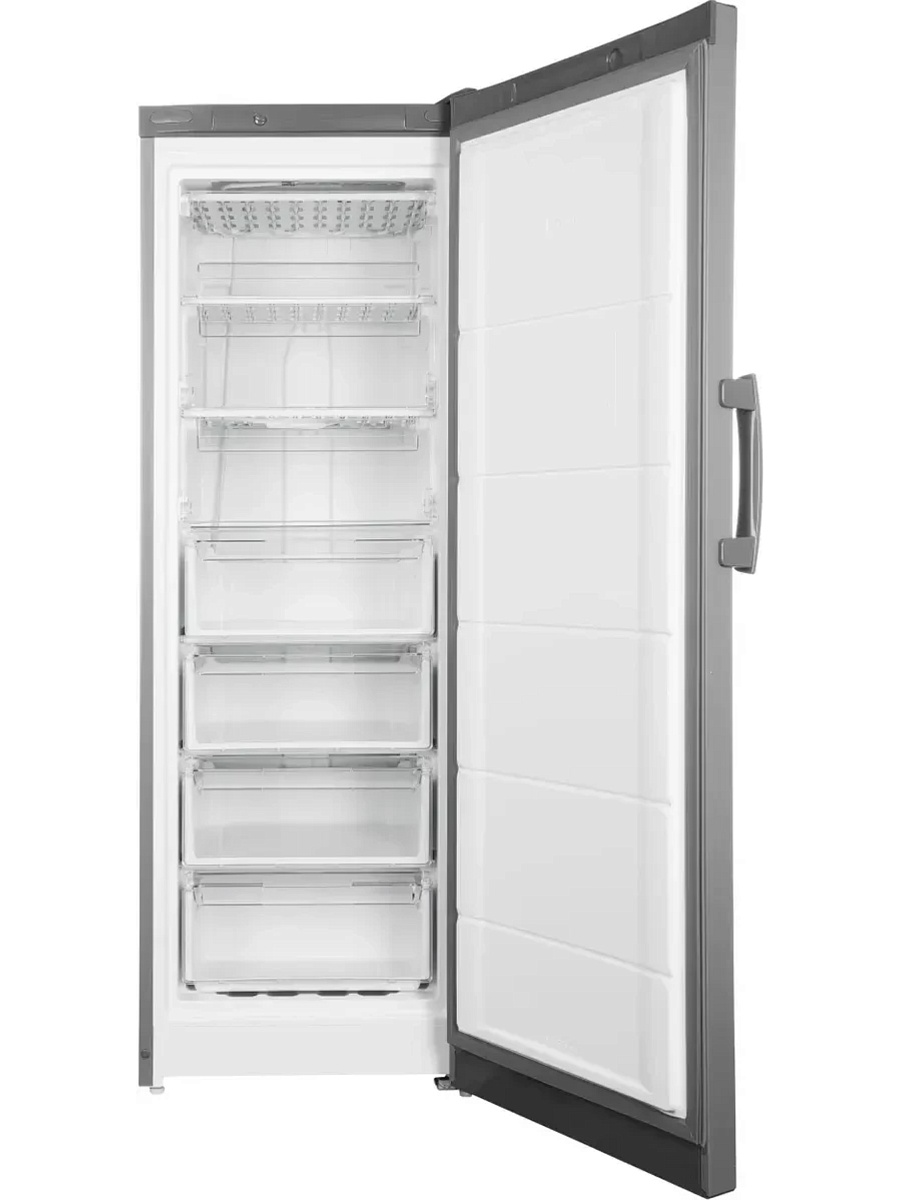 Морозильная камера Indesit DSZ 5175 G (Объем - 261 л / Высота - 175 см / А / Серый / статическая система)