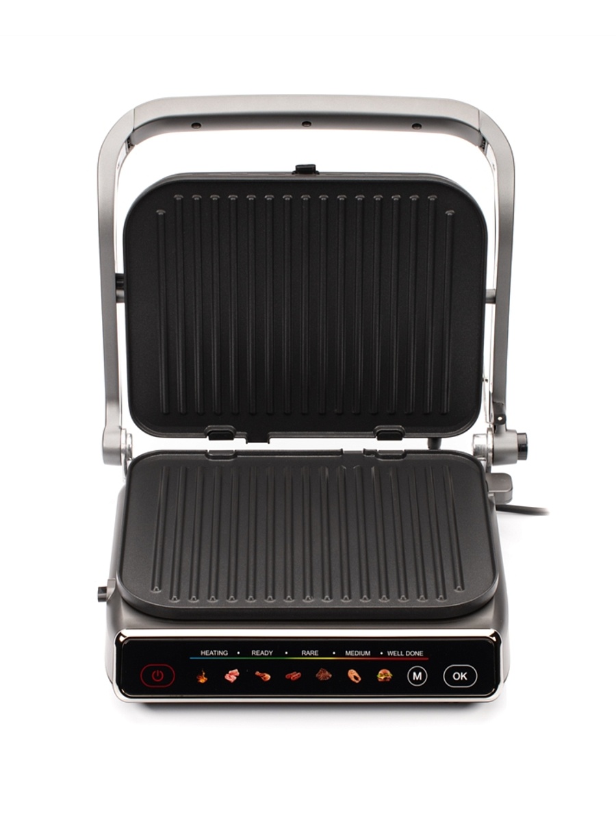Гриль Редмонд SteakMaster GM300 (2100 Вт / 230°C / 24,4×31,3 см)-1