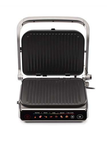 Гриль Редмонд SteakMaster GM300 (2100 Вт / 230°C / 24,4×31,3 см)-2