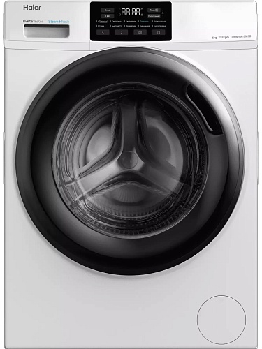 Стиральная машина Haier HW60-BP10919B (46 см / 6 кг / 1000об / пар / ABT / Auto weighing / Smart Dual Spray / Invertor / A+++)