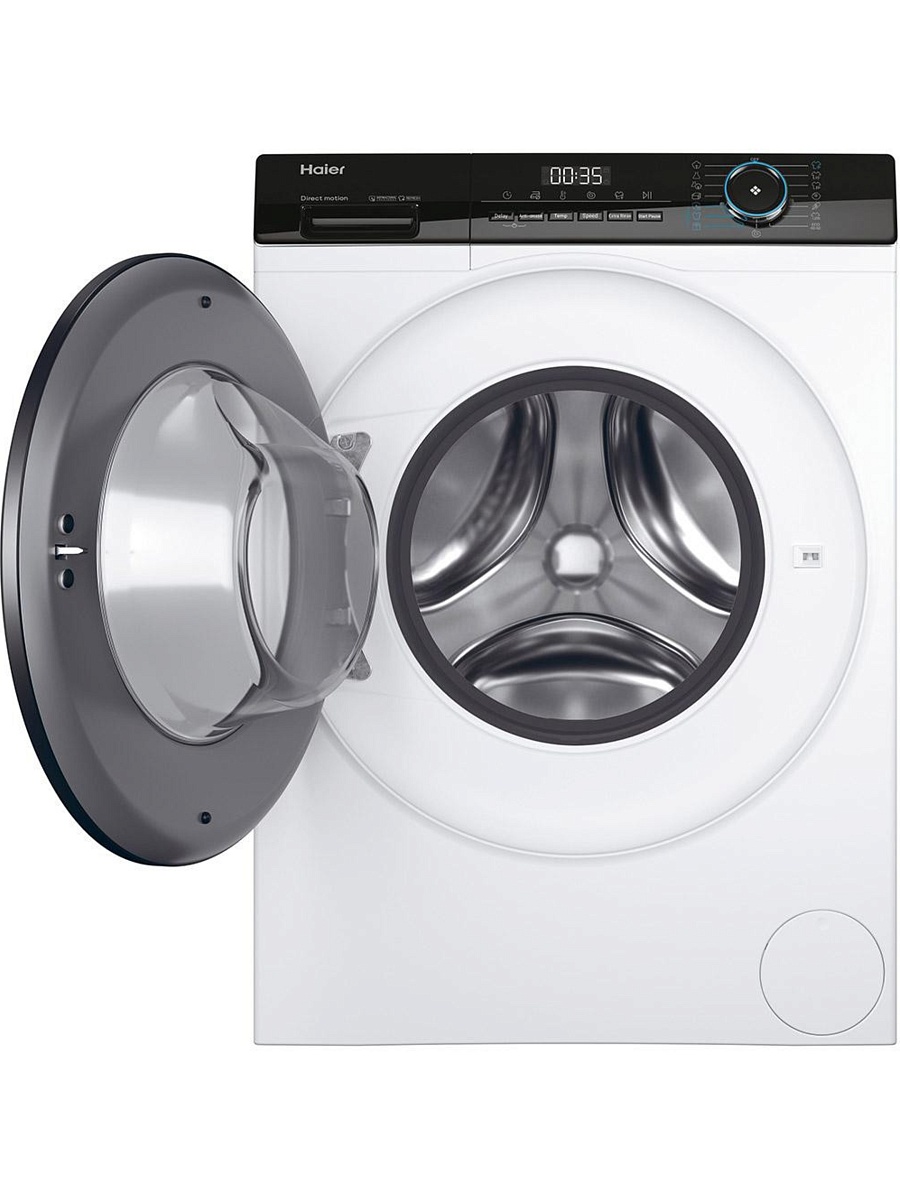 Стиральная машина Haier HW90-B14939 (I-Pro Serie3 / 67 см / 9кг / 1400об / пар / Direct Motion / A+++)