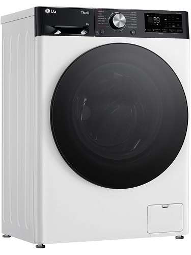 Стиральная машина LG F2WR708S2H (47.5см / 8кг / 1200об / пар / добавление белья / AI DD ™ / TurboWash™ 360˚ / Wi-Fi / Inverter Direct Drive / A+++)-1