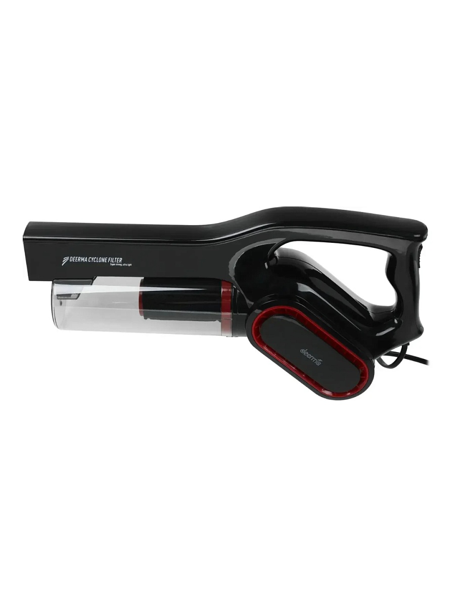 Пылесос вертикальный Deerma DX700 Pro (650 Вт, контейнер 0.8 л, проводной, трансформация в ручной, черный)