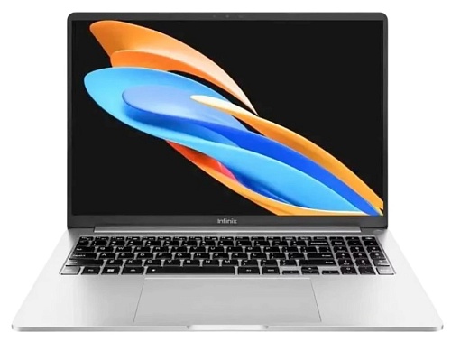 Ноутбук Infinix Inbook Y3H PLUS YL513H (Intel Core i5 12450H 2.0GHz/16"/1920x1200/16GB/512GB SSD/Intel UHD Graphics/W11H/Silver/RUS keyb)