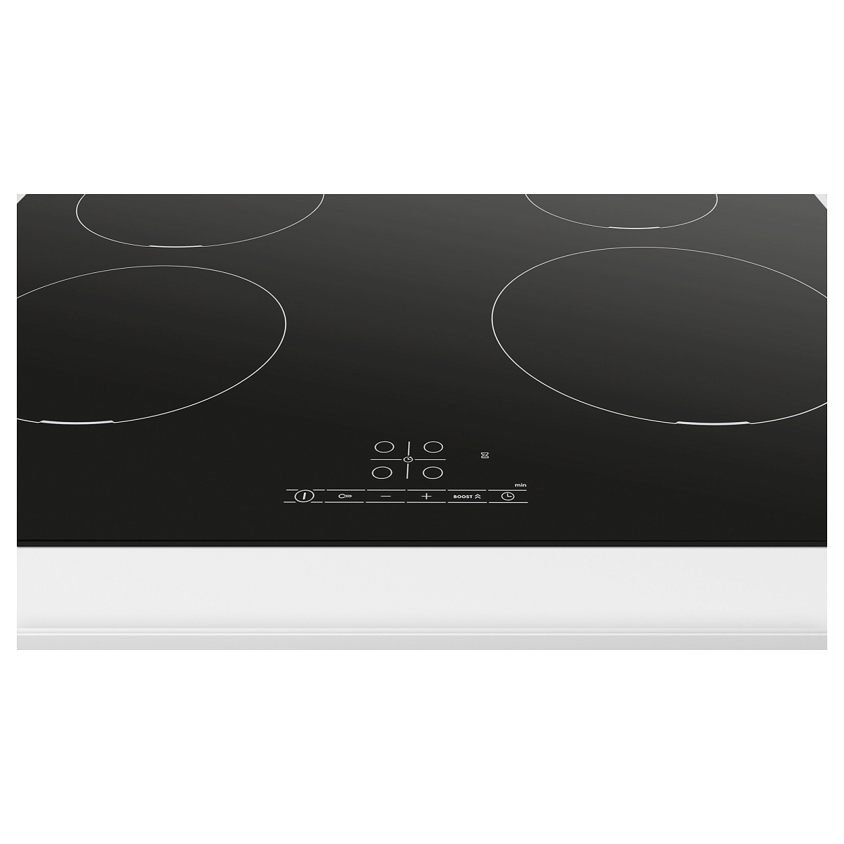 Поверхность индукционная Bosch PUE611BB5D (Serie4 / черный / стеклокерамика / TouchSelect / QuickStart / PowerBoost)