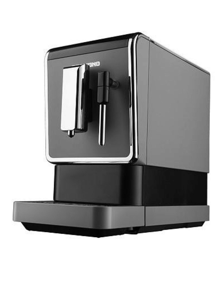 Кофемашина Redmond RCM-1517 (кофе зерновой/ 1470 Вт/ 1.1 л/ капучинатор/ 2 напитка)