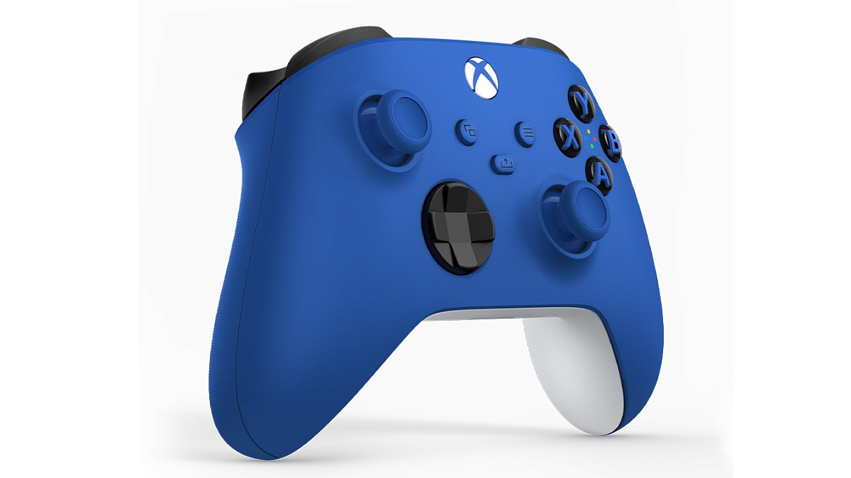 Геймпад Microsoft Xbox Wireless Controller Shock Blue (QAU-00002)