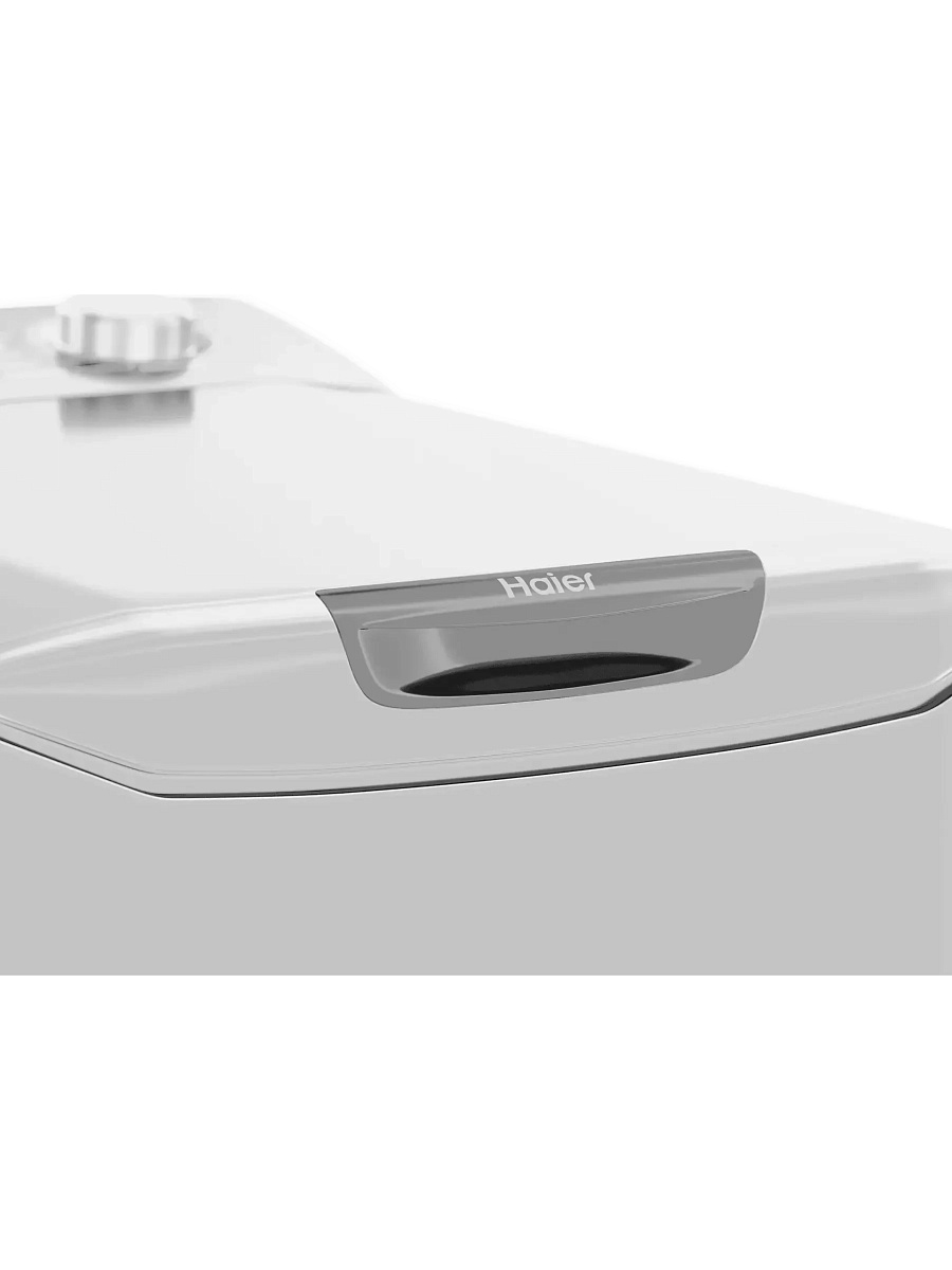 Стиральная машина вертикальная Haier RTXS G584TMH-07 (40.5см / 8кг / 1400об / пар / инвертор / SoftOpening)