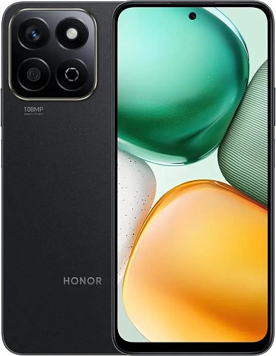 Смартфон HONOR X7c 8/256 ГБ, чёрный