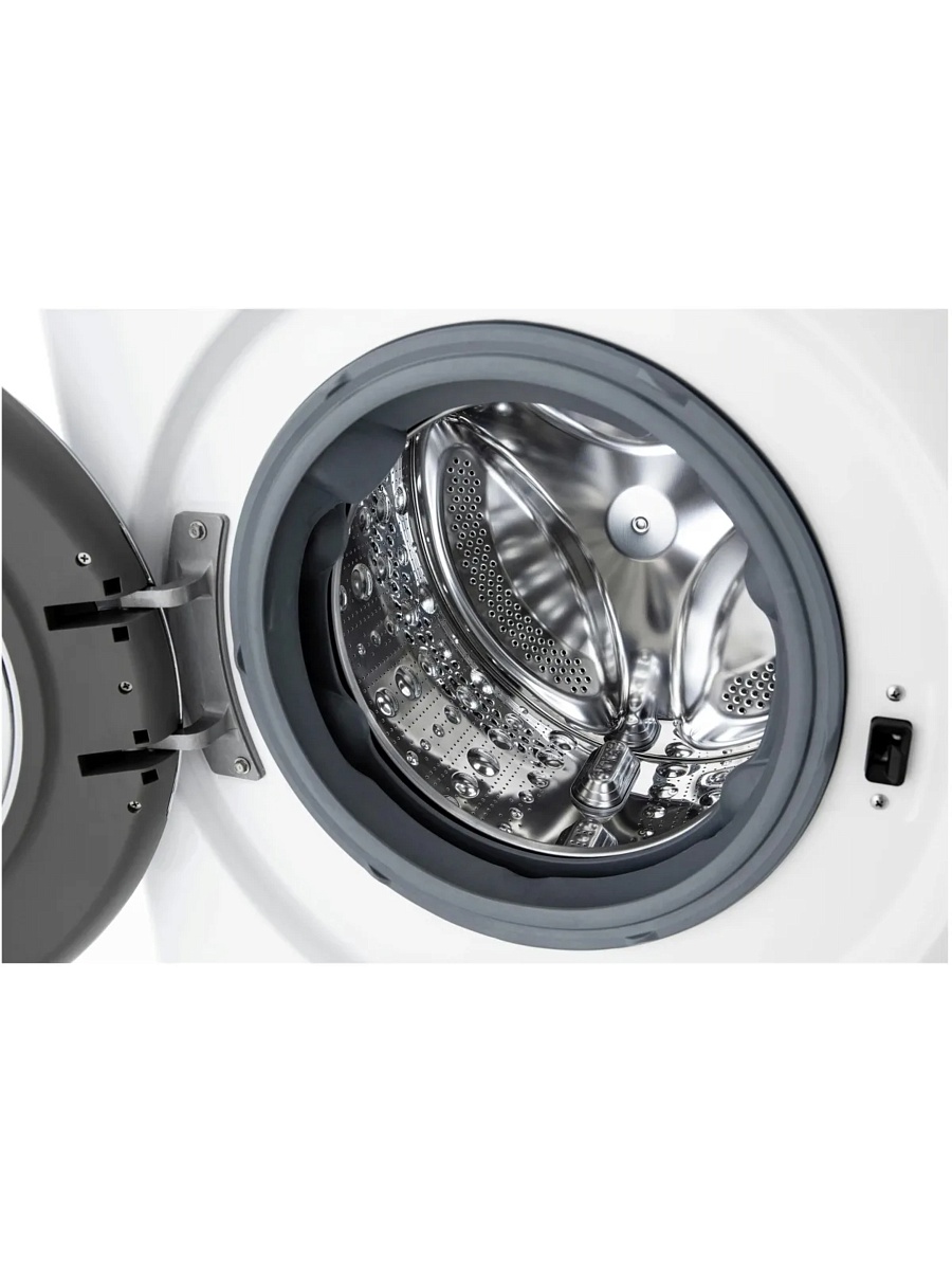 Стиральная машина LG F2V3HS4W (47,5см / 7кг / 1200об / пар / Tub Clean / Inverter Direct Drive / A)-6