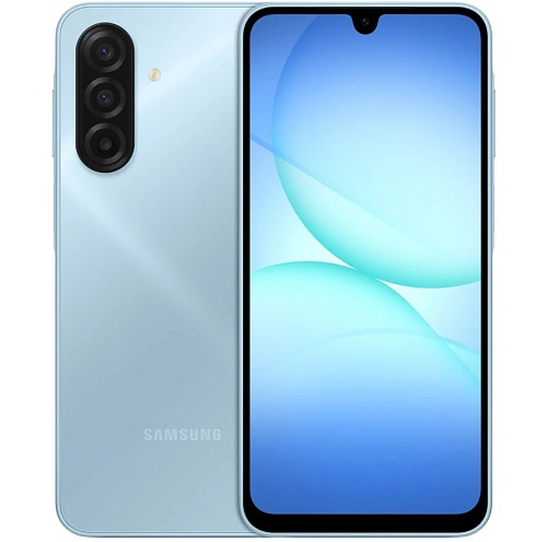 Смартфон Samsung Galaxy A17 8/256 ГБ (SM-A175F), голубой-0